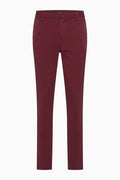 Stoffhose Herren – Cherry Red