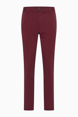 Stoffhose Herren – Cherry Red