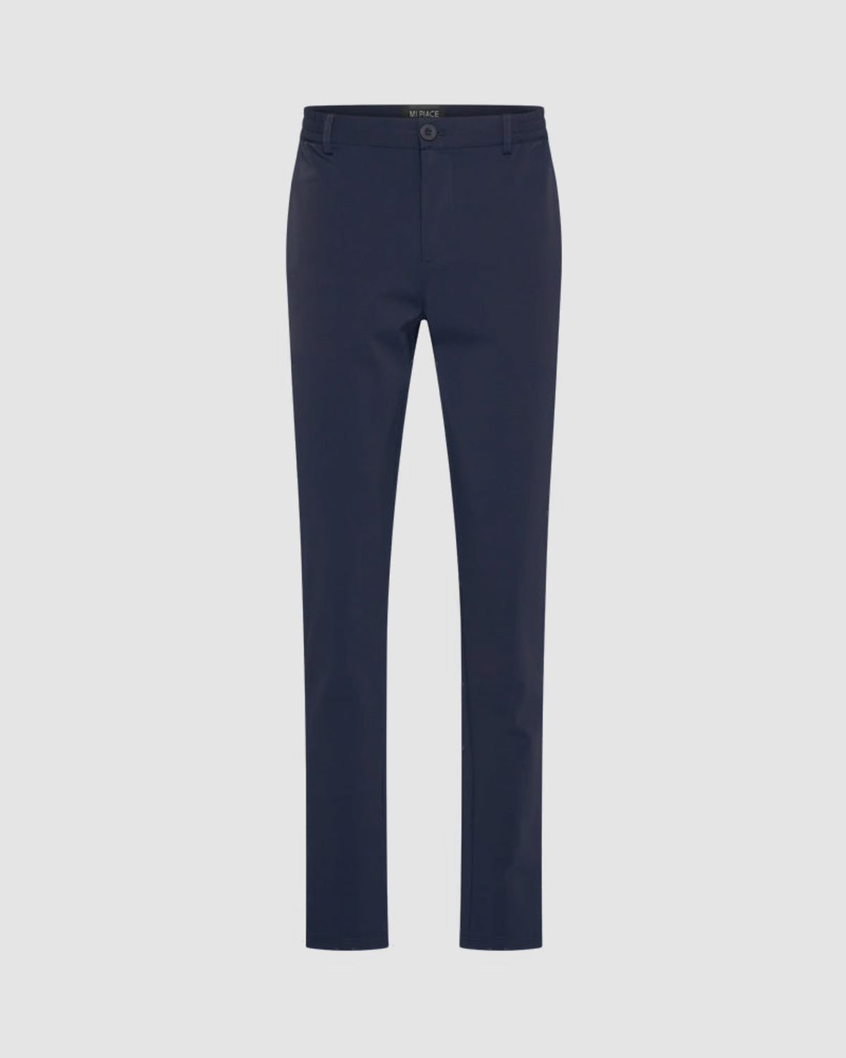 Herren Stoffhose Modern Fit – Marineblau in Dunkelblau