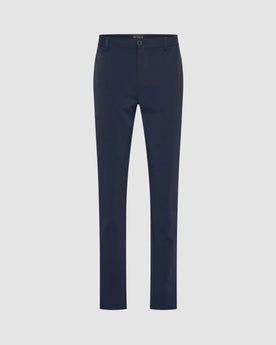 Herren Stoffhose Modern Fit – Marineblau in Dunkelblau