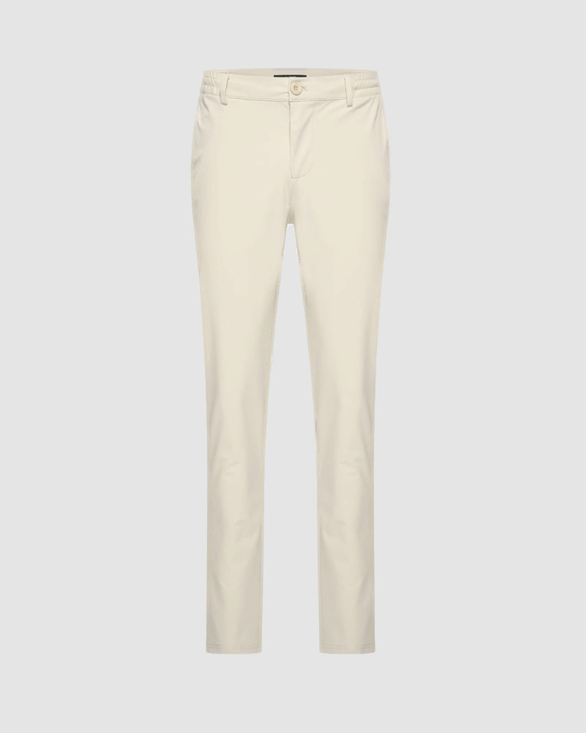 Herren Stoffhose Modern Fit – Sandbeige in Sandbeige