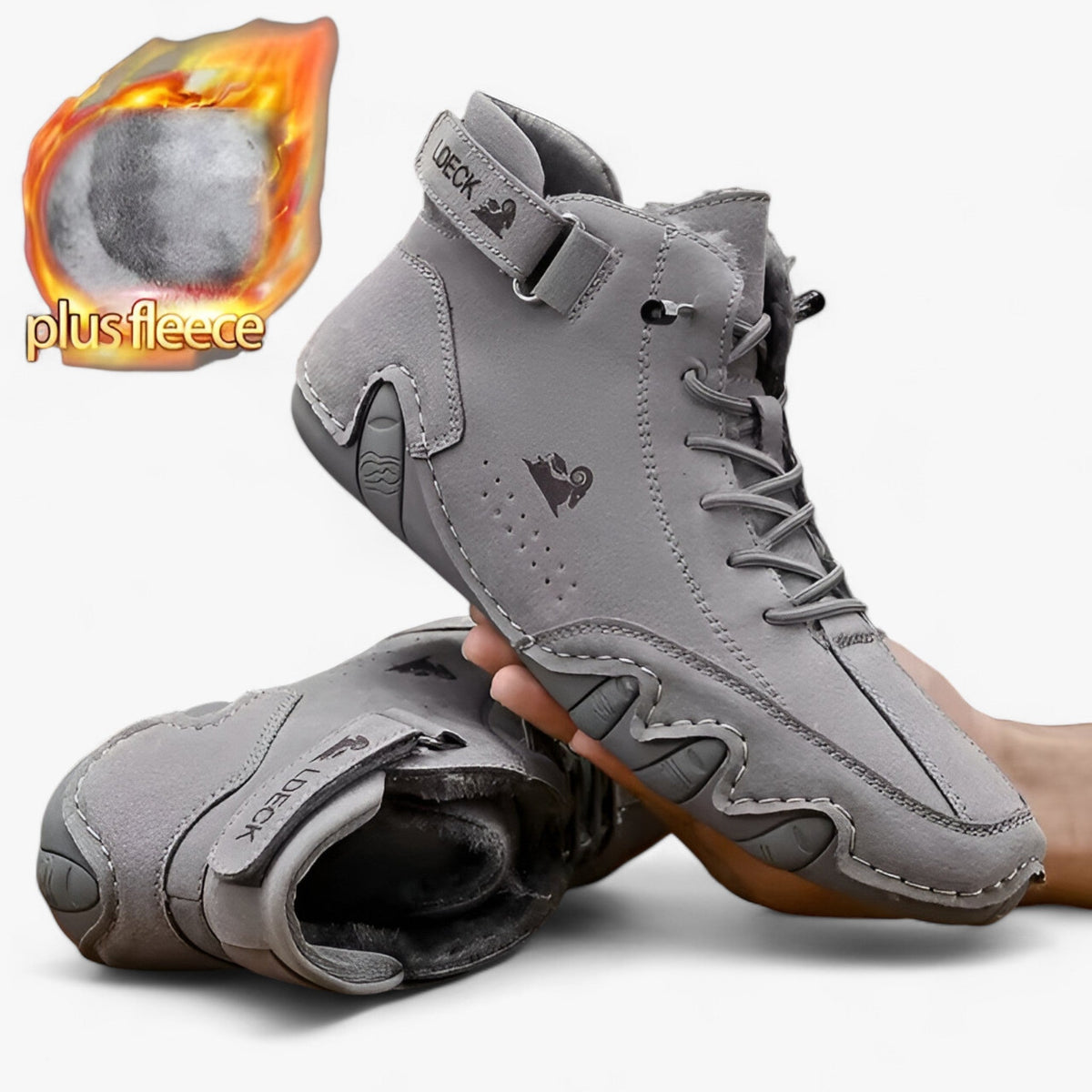 Damen Stiefeletten Gefüttert