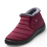 Damen Winterstiefel Gefüttert