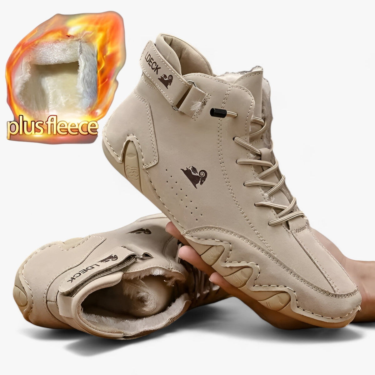 Damen Stiefeletten Gefüttert