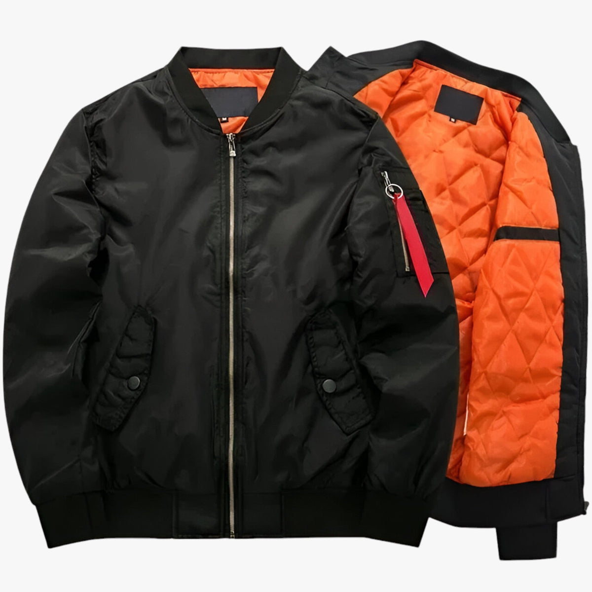Herren Bomberjacke Warm