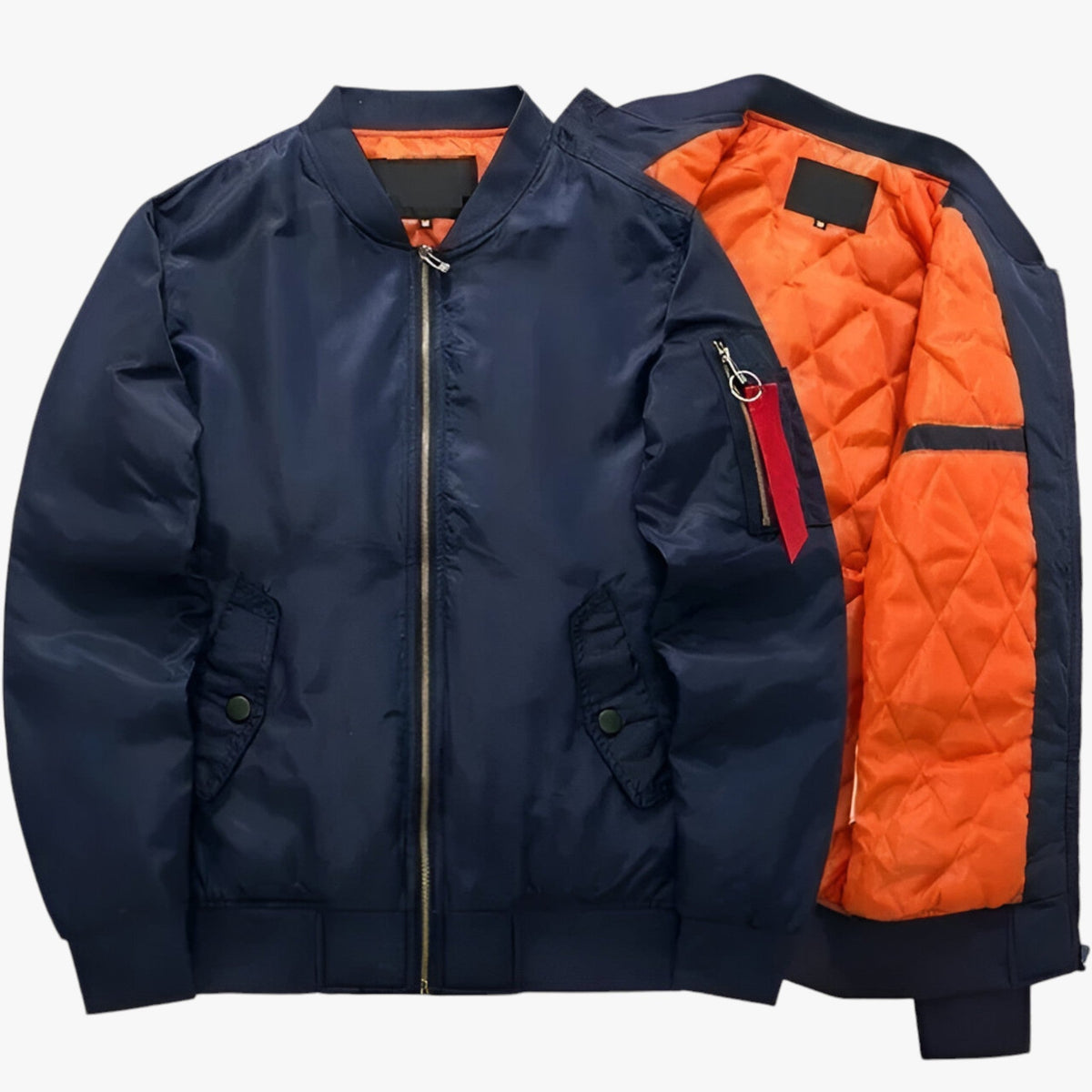 Herren Bomberjacke Warm
