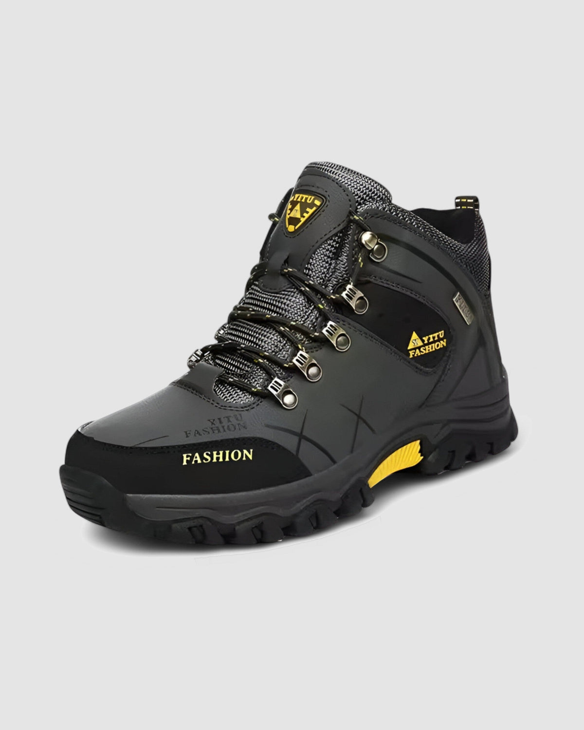 Herren Winterstiefel aus Leder, wasserdicht und gefüttert, Bild 5