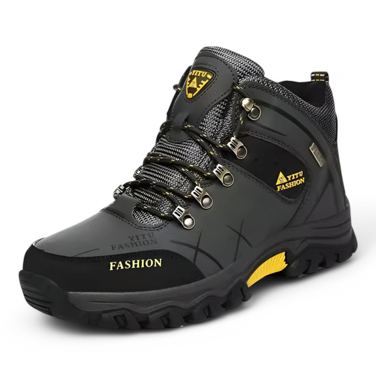 Herren Winterstiefel Wasserdicht Gefüttert