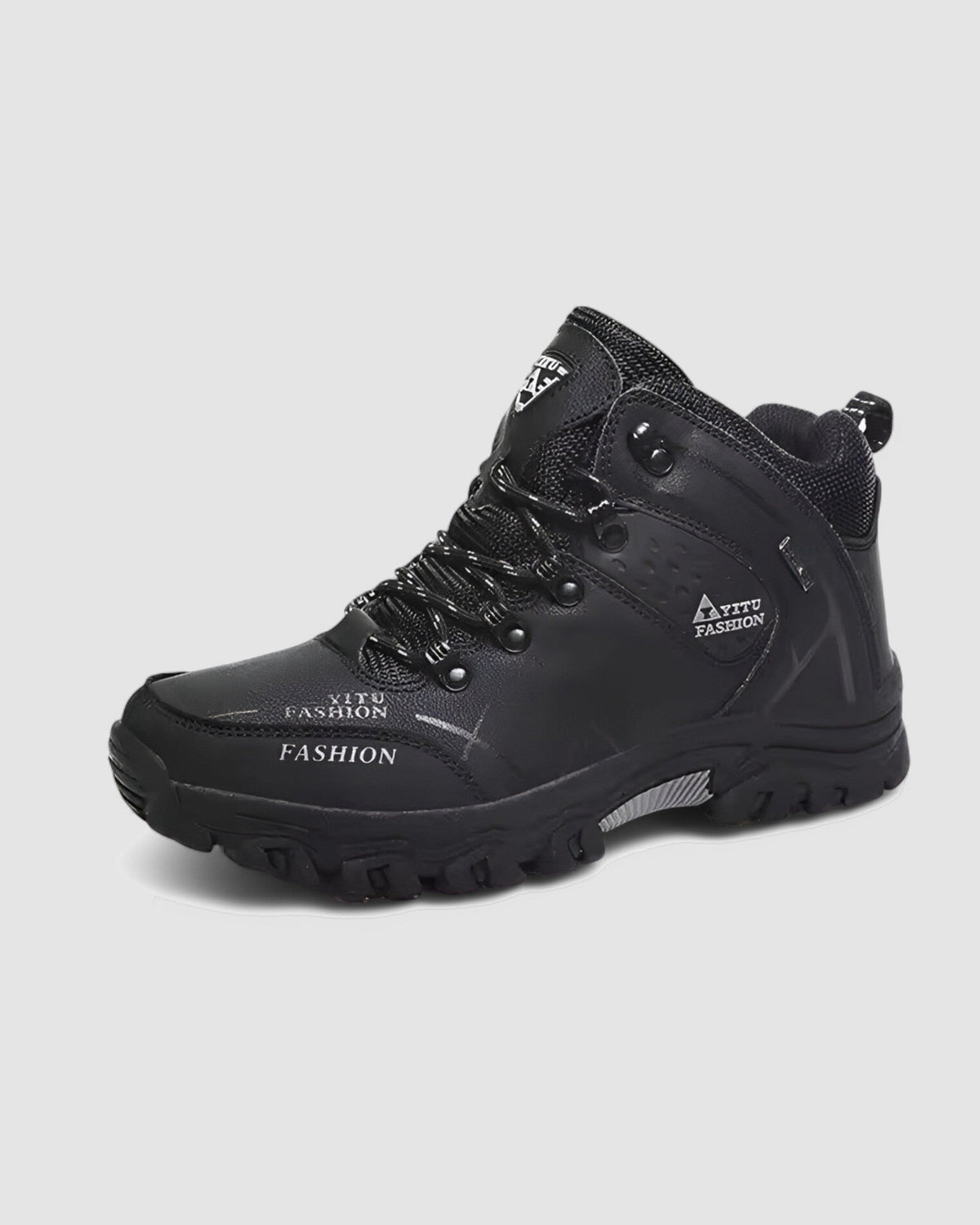 Herren Winterstiefel aus Leder, wasserdicht und gefüttert, Bild 2