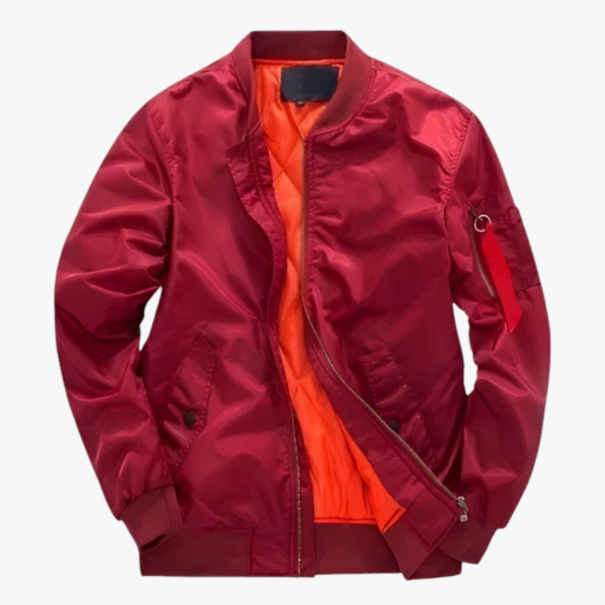 Herren Bomberjacke Warm