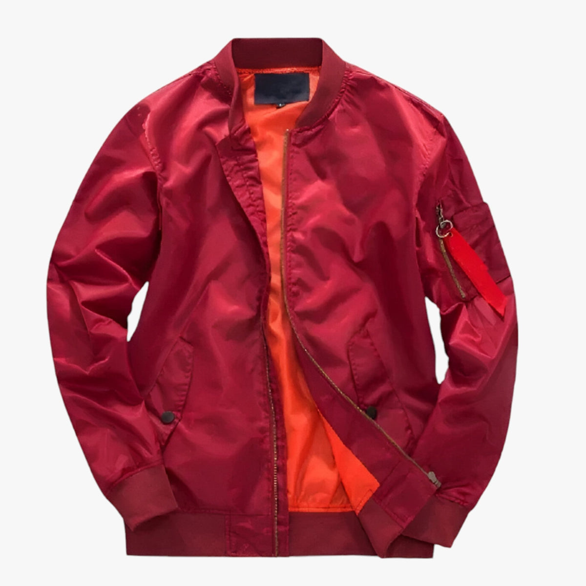 Herren Bomberjacke Warm