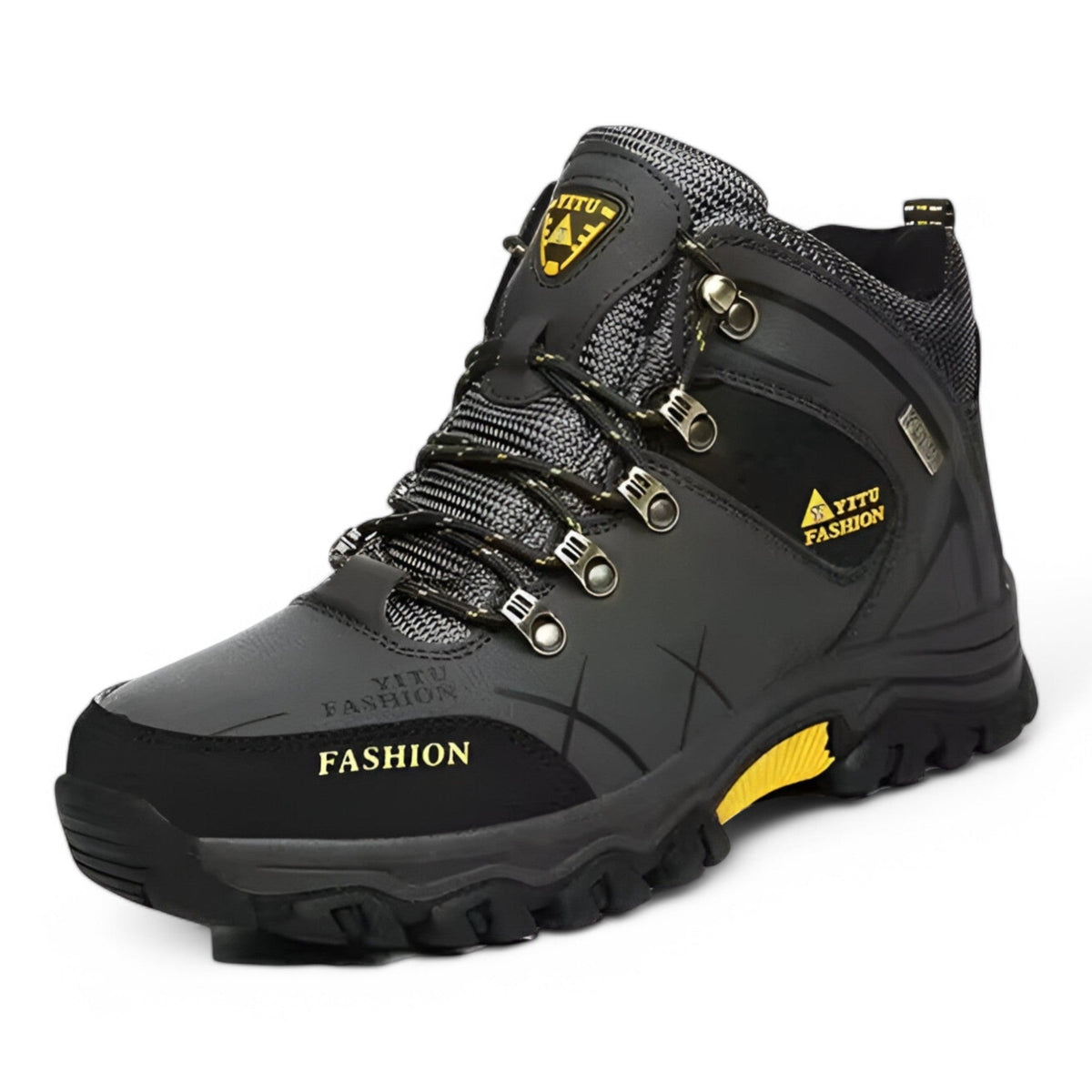 Herren Winterstiefel Wasserdicht Gefüttert