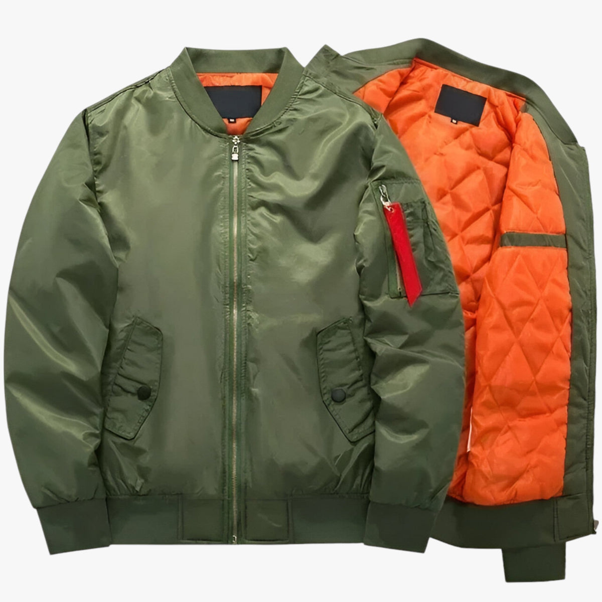 Herren Bomberjacke Warm