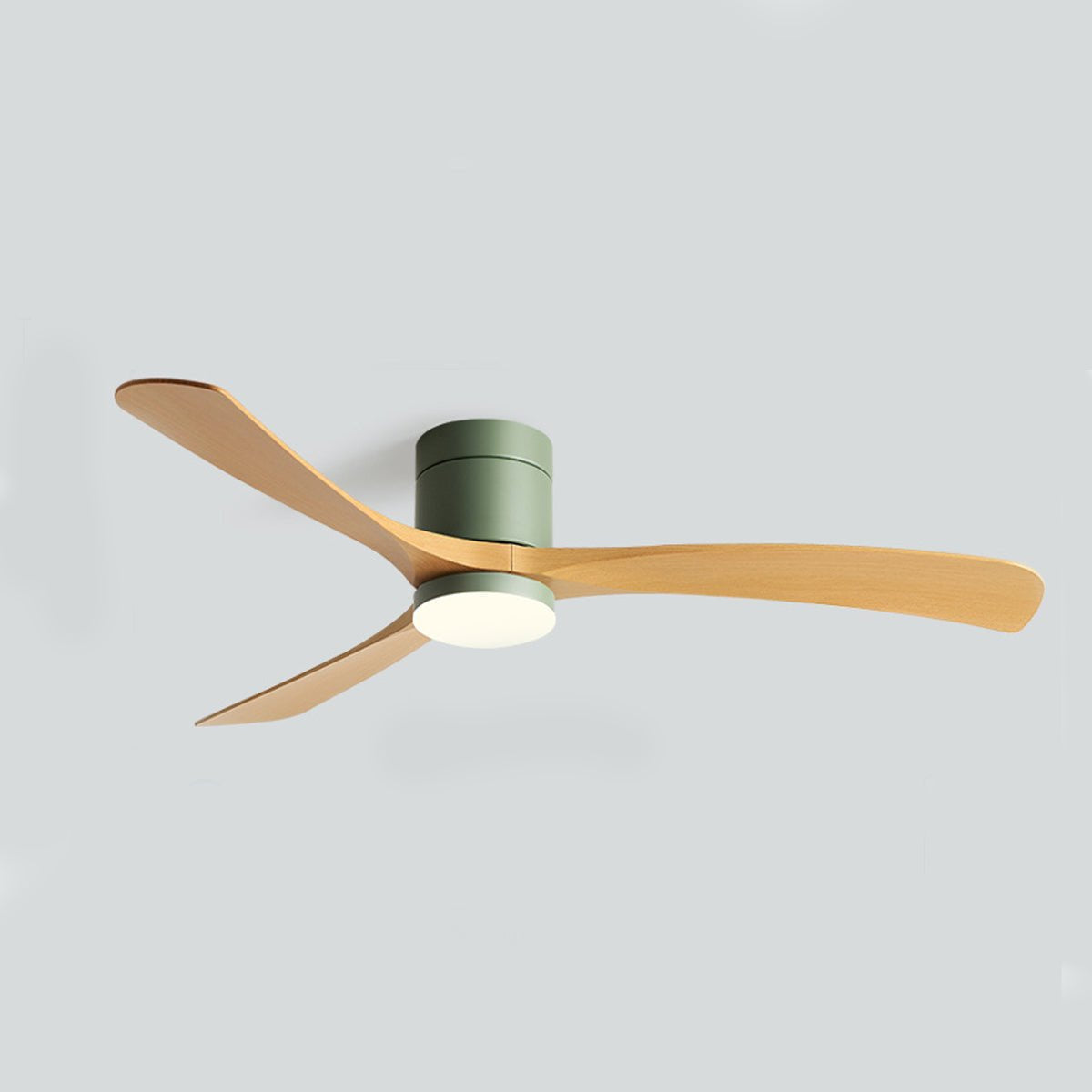 Minimalist Ceiling Fan Light for Living Room