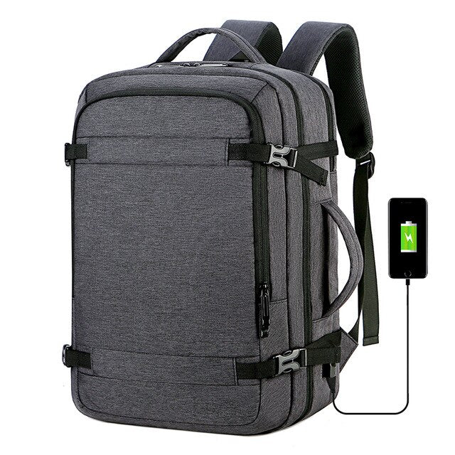 Herren Reise-Laptop-Rucksack - Polyester
