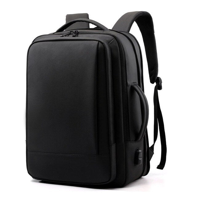 Erweiterbarer Wasserdichter Nylon Laptop-Rucksack