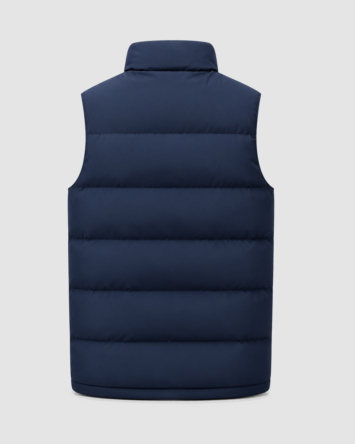 Herren Steppweste leicht und modern – Blau, Bild 2
