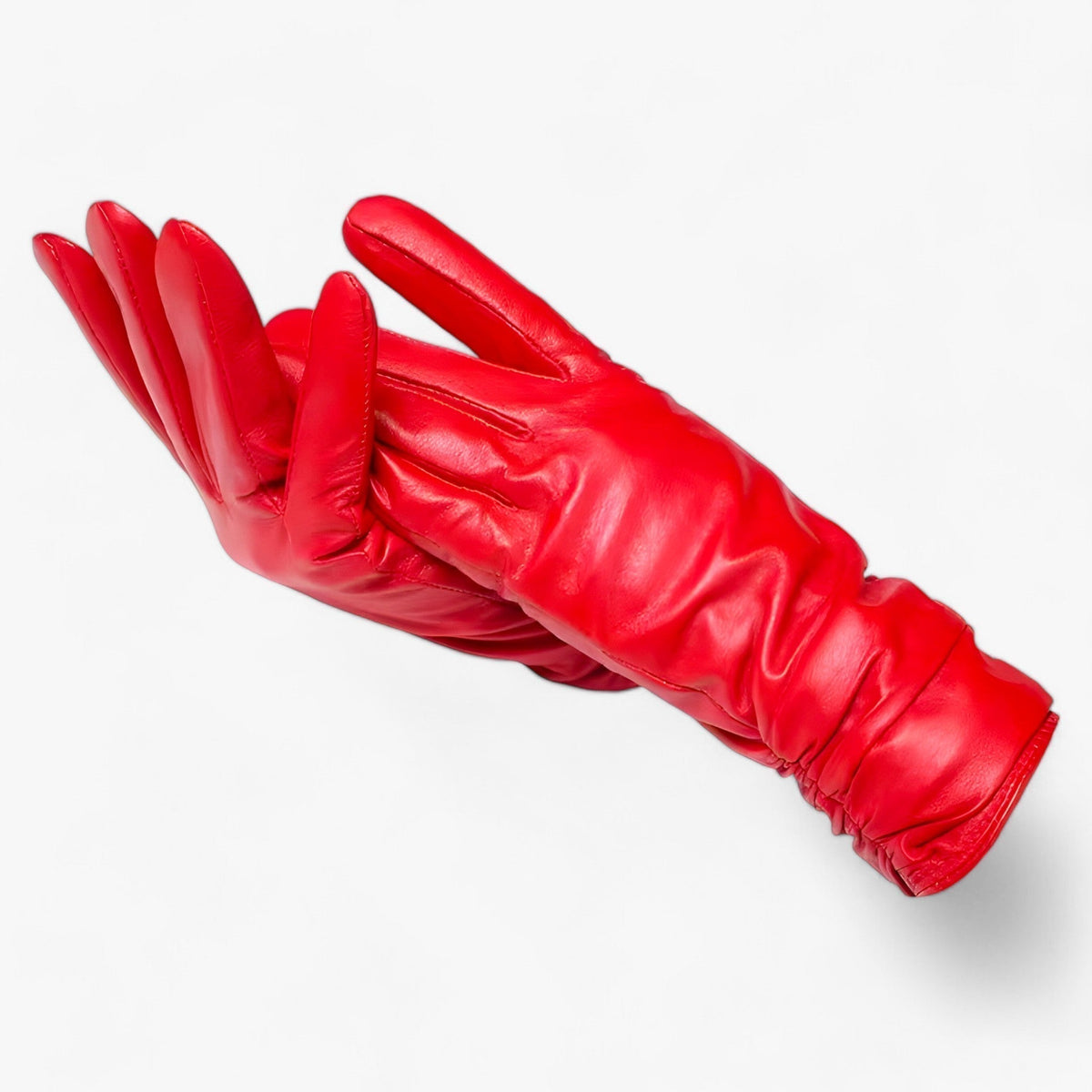 Damen Handschuhe Lammleder Gefüttert