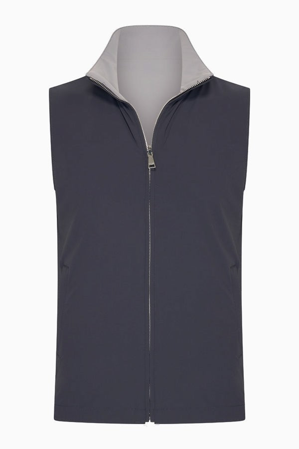Beyoda Wendegilet Herren Graphite Grey & Stone Grey — Hauptansicht