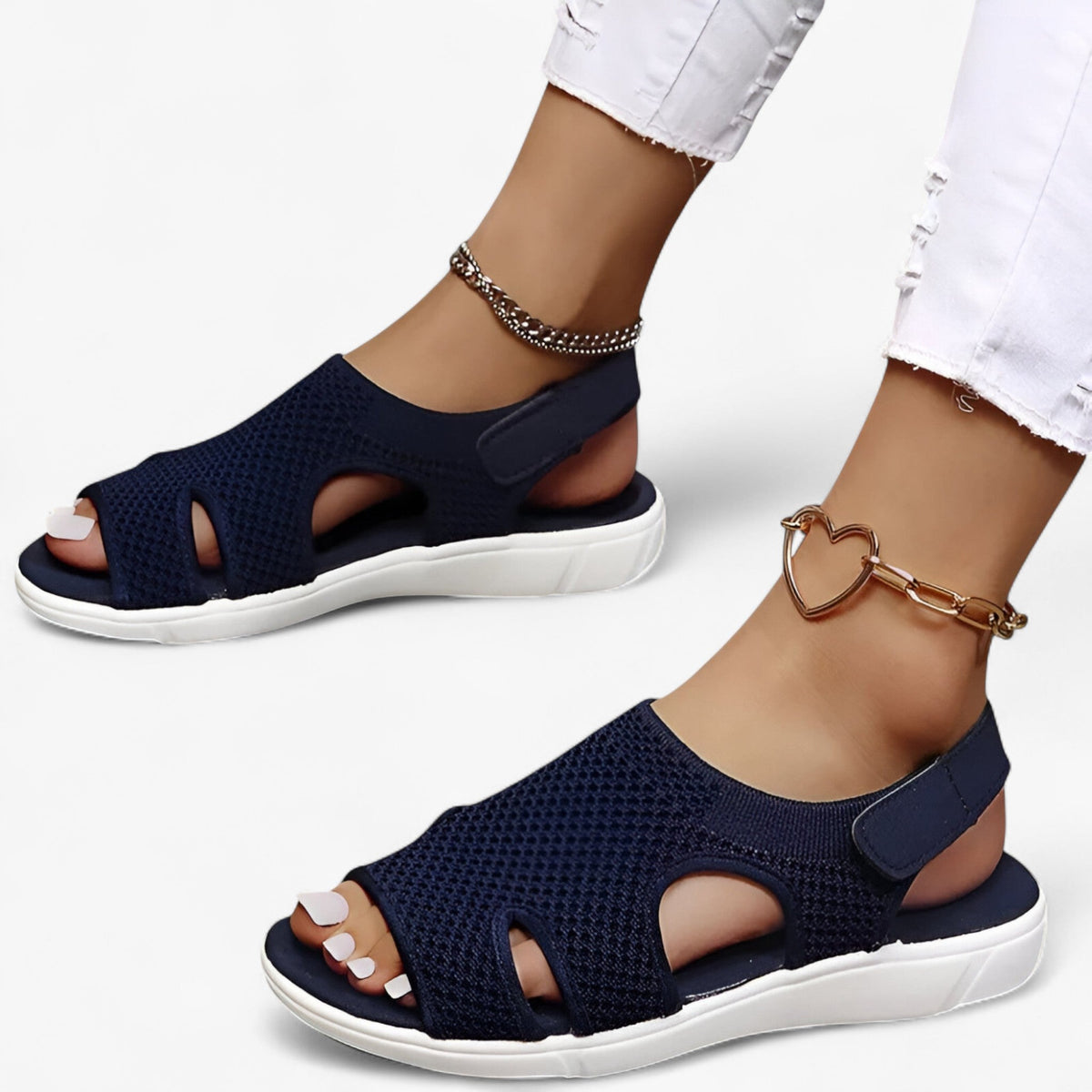 Herren Sandalen Netzgewebe