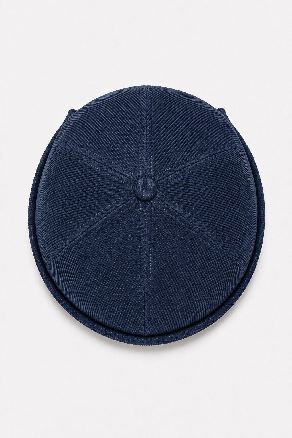 Unisex Docker-Mütze aus Baumwolle – Marineblau