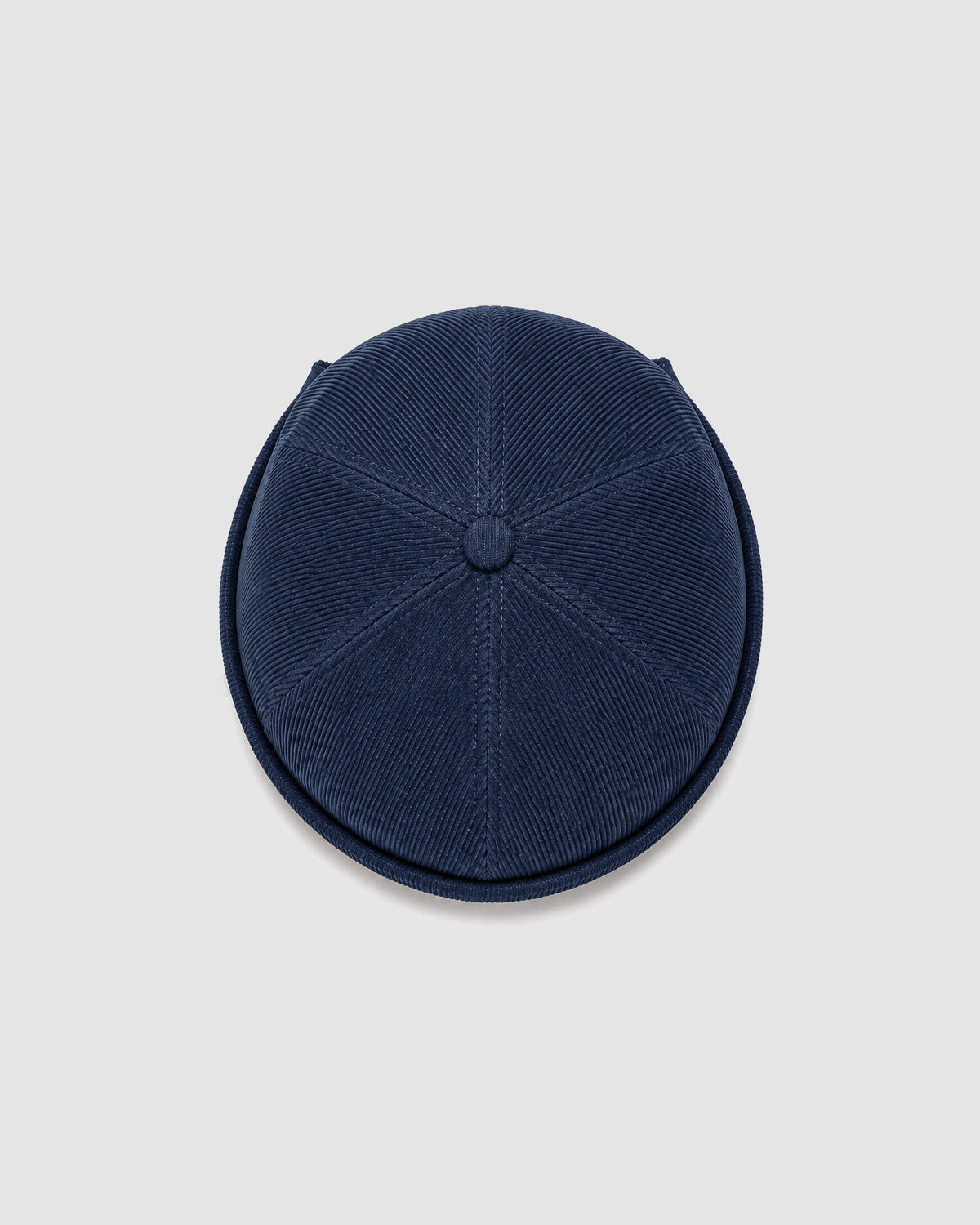 Herren Docker-Mütze aus Baumwolle – Marineblau, Bild 2