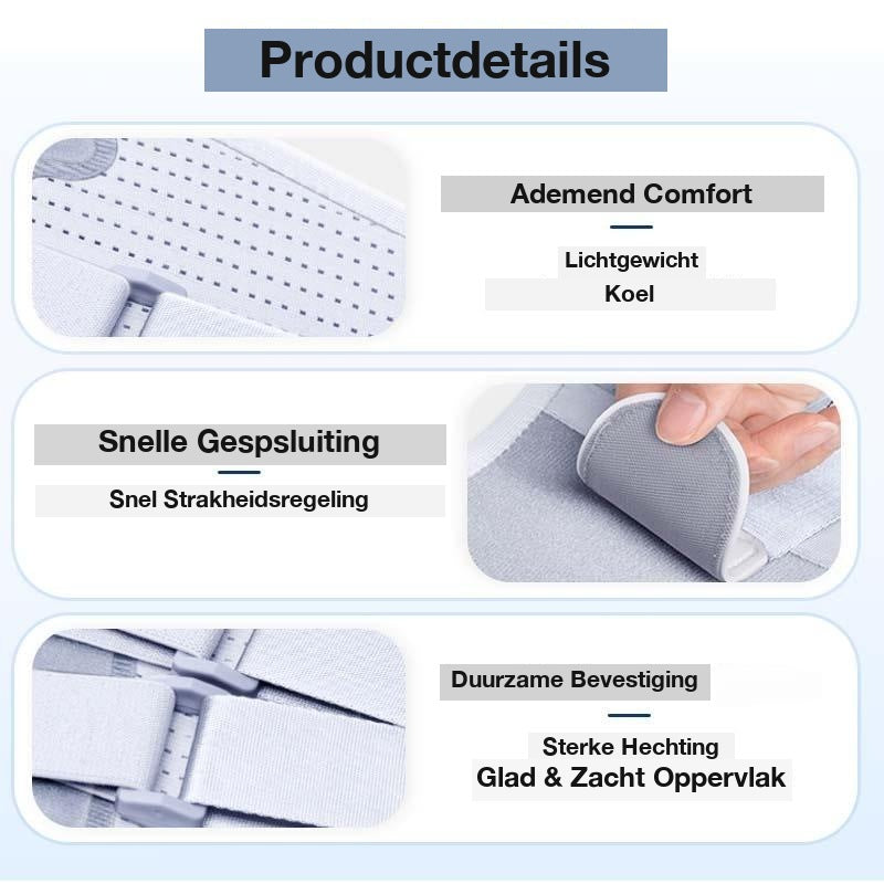 SpineEase Stützgürtel zur Haltungskorrektur – Ansicht 8