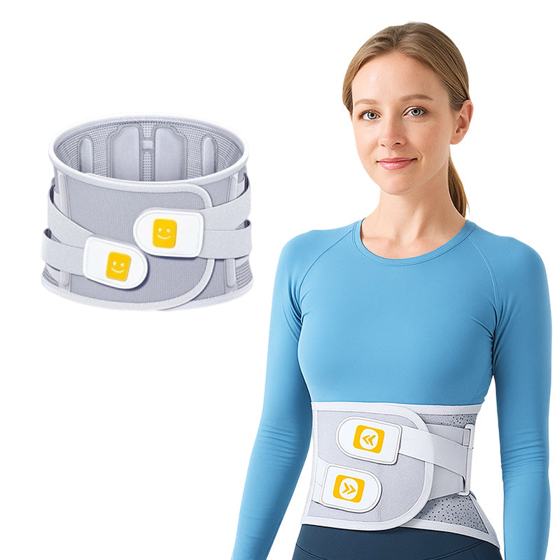 SpineEase Stützgürtel zur Haltungskorrektur – Ansicht 2