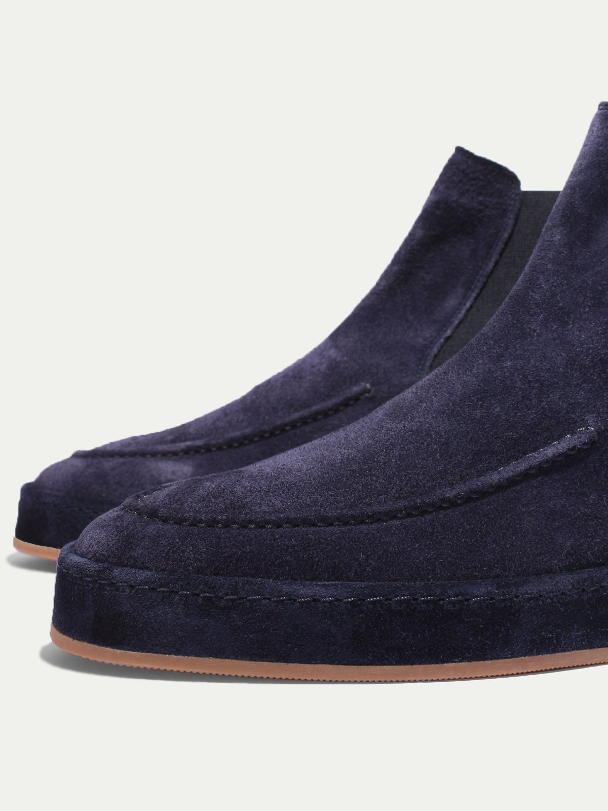Herren Wildleder Chelsea Boot - Wildledersohle mit Elastikeinsatz