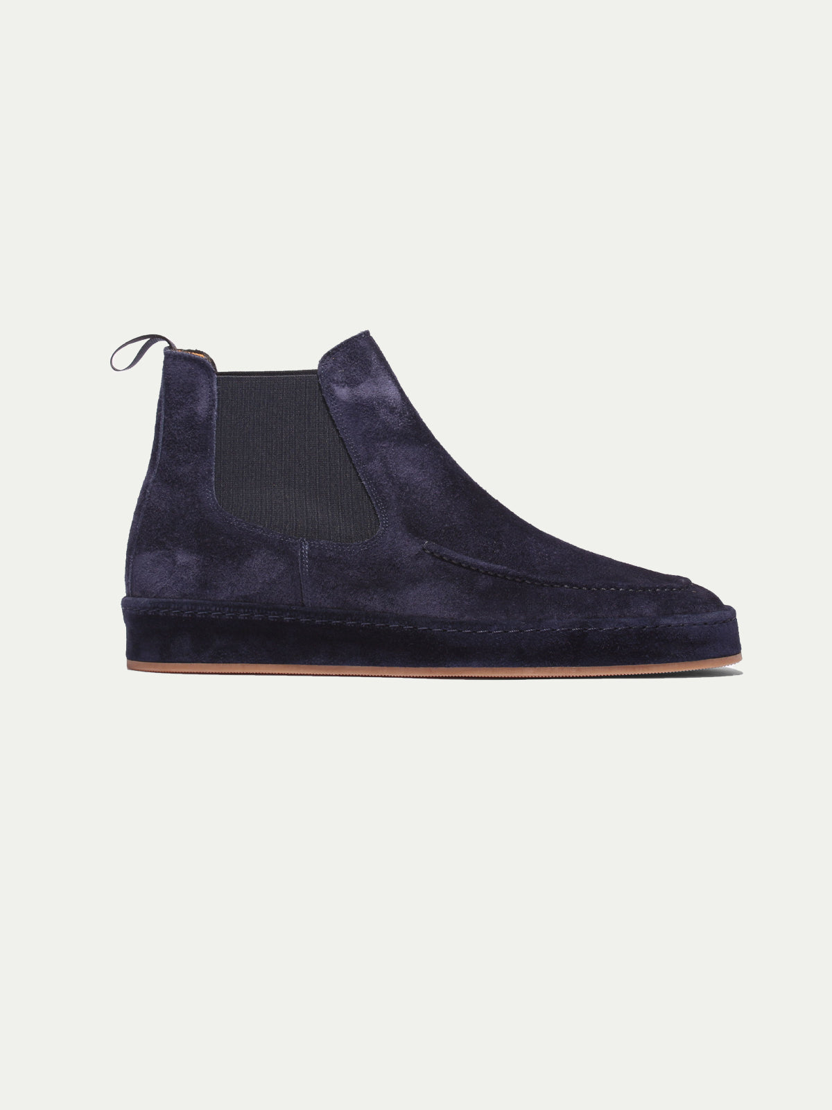Herren Wildleder Chelsea Boot - Wildledersohle mit Elastikeinsatz