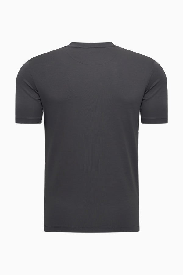 Beyoda Premium T-Shirt Herren Graphite Grey — Editorial-Styling