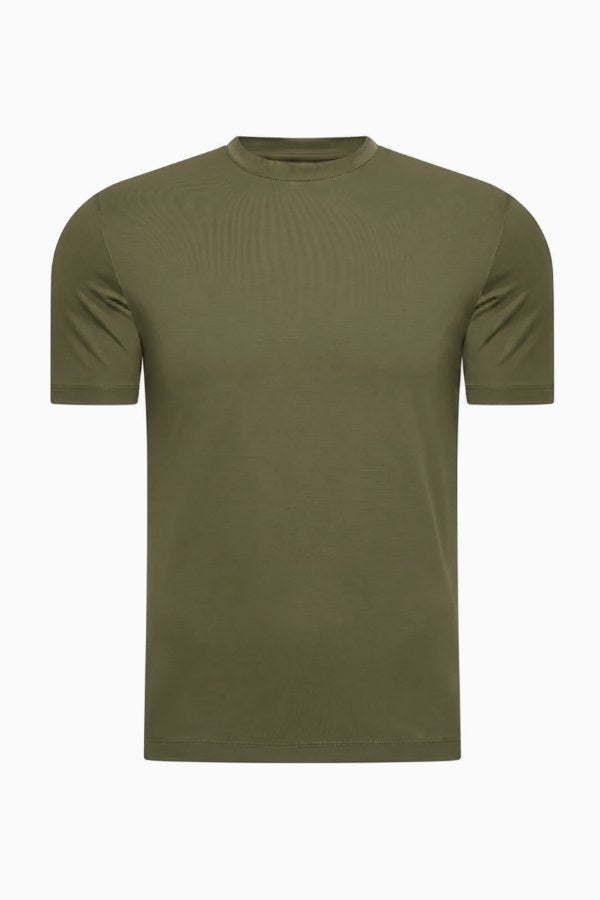 Beyoda Premium T-Shirt Herren Olive Grove — Hauptansicht