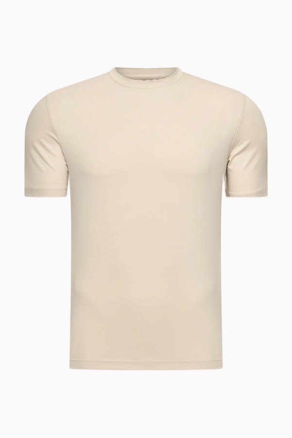 Beyoda Premium T-Shirt Herren Soft Sand — Hauptansicht