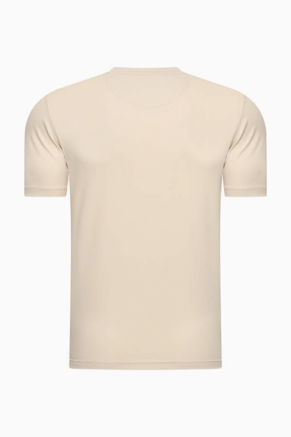 Beyoda Premium T-Shirt Herren Soft Sand — Editorial-Styling