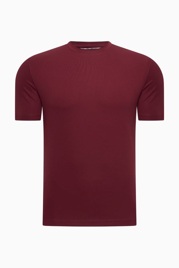 Beyoda Premium T-Shirt Herren Cherry Red — Hauptansicht