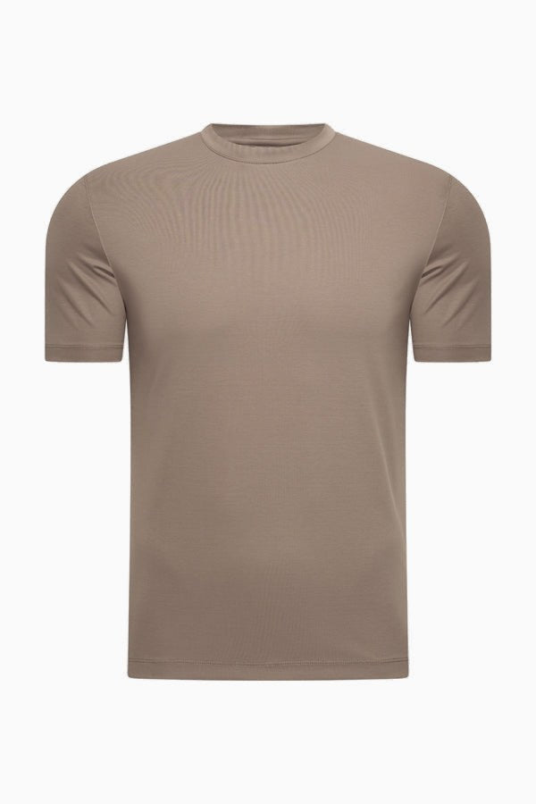 Beyoda Premium T-Shirt Herren Desert Taupe — Hauptansicht