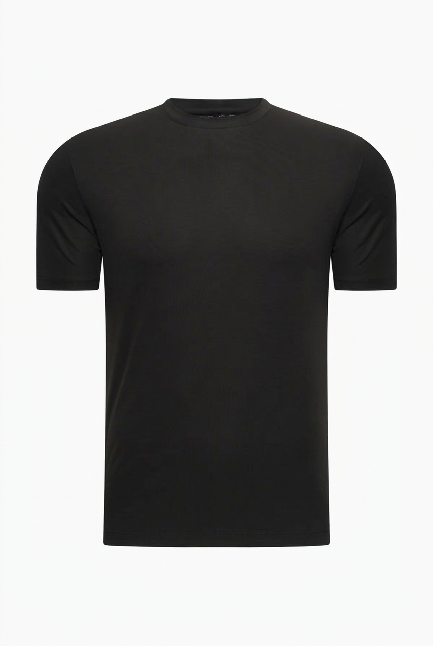 Beyoda Premium T-Shirt Herren Onyx Black — Hauptansicht