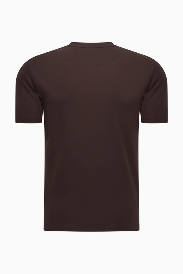 Beyoda Premium T-Shirt Herren Rich Espresso — Editorial-Styling
