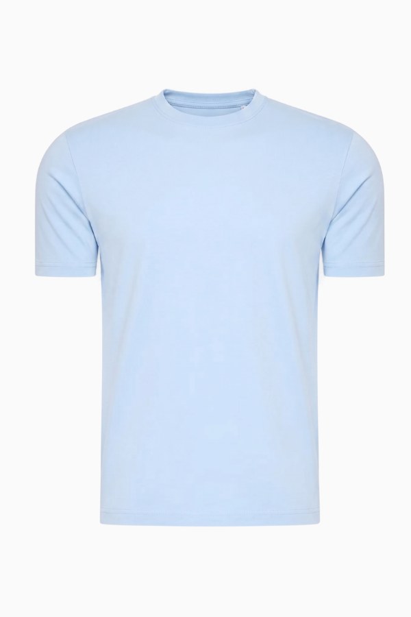 Beyoda Premium T-Shirt Herren Sky Blue — Hauptansicht