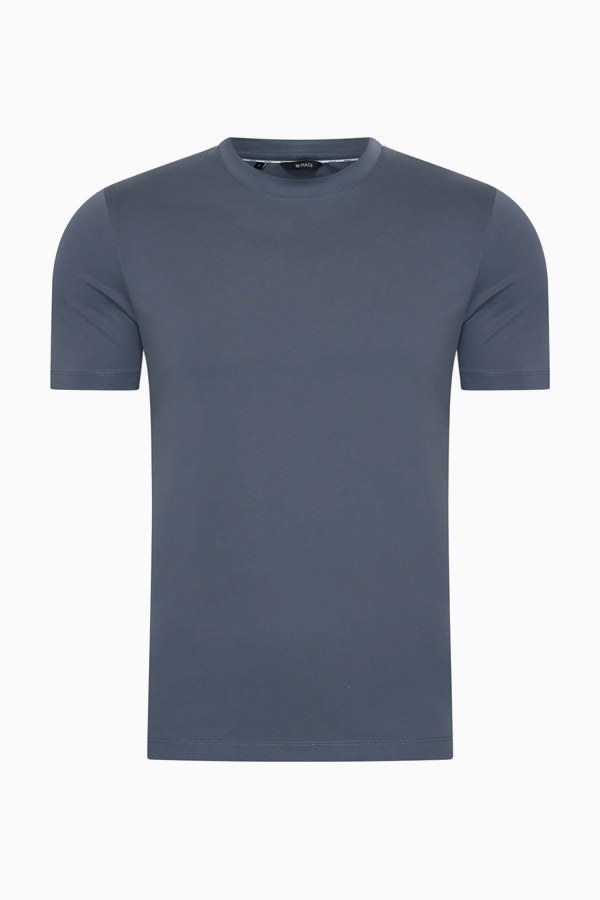 Beyoda Premium T-Shirt Herren Steel Blue — Hauptansicht