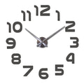 3D Wanduhr Acryl Modern