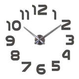 3D Wanduhr Acryl Modern