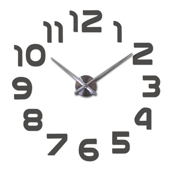 3D Wanduhr Acryl Modern