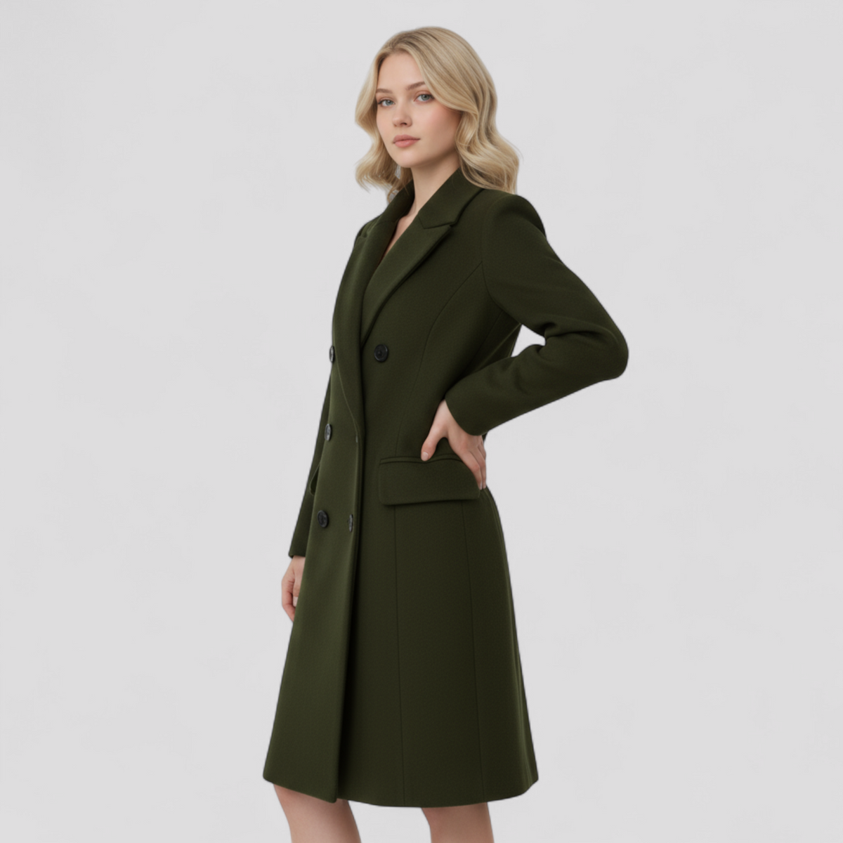 Damen Jacke Wolle