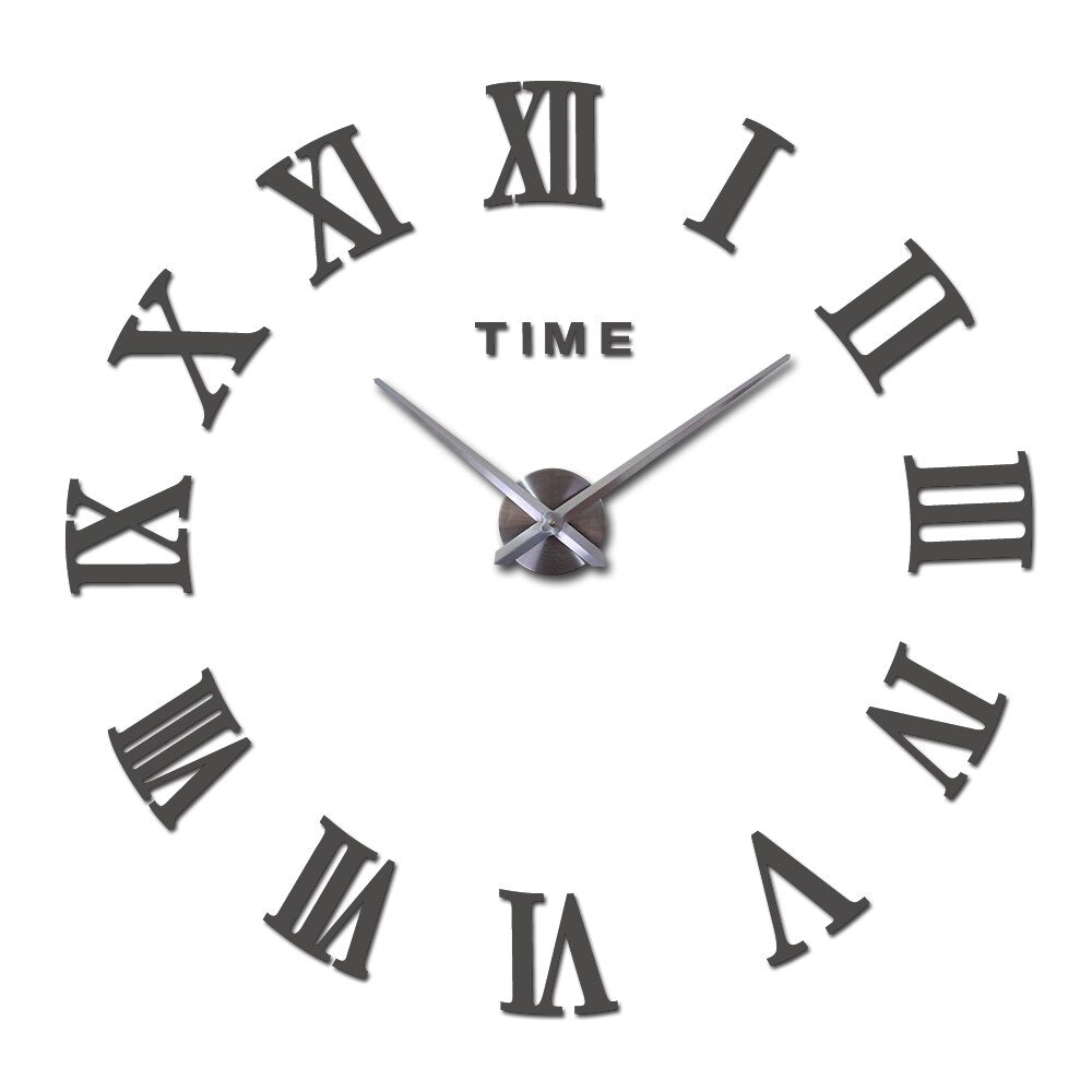 Wanduhr 3D Modernes Design