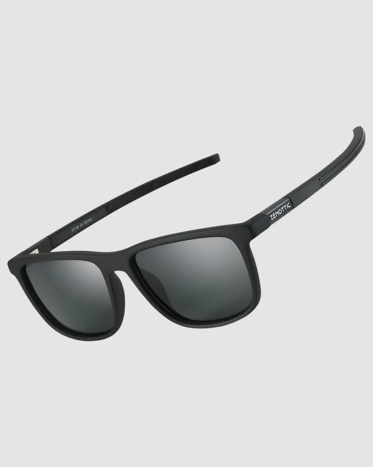 Herren Sonnenbrille eckig, polarisiert mit UV-Schutz, Bild 1
