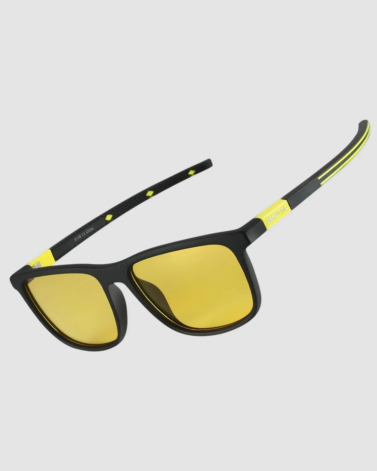 Herren Sonnenbrille eckig, polarisiert mit UV-Schutz, Bild 5