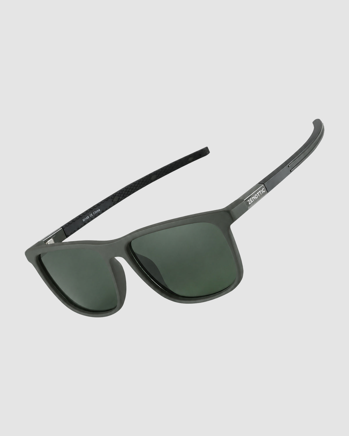 Herren Sonnenbrille eckig, polarisiert mit UV-Schutz, Bild 6