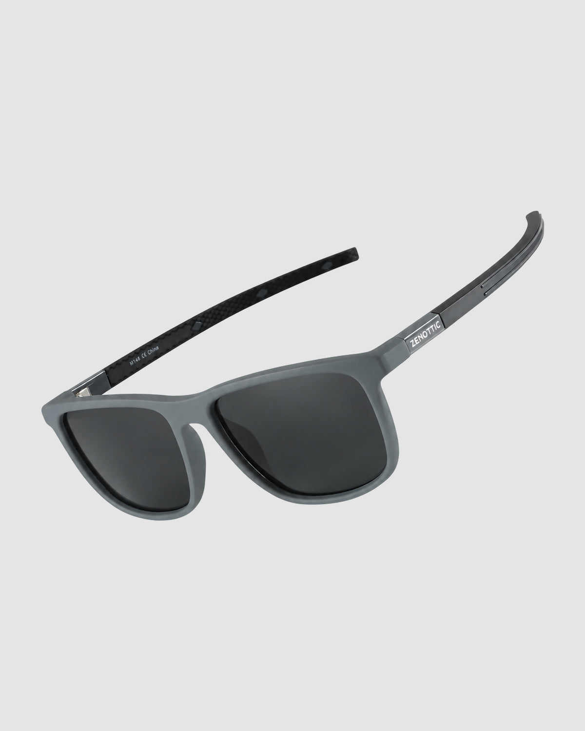 Herren Sonnenbrille eckig, polarisiert mit UV-Schutz, Bild 7