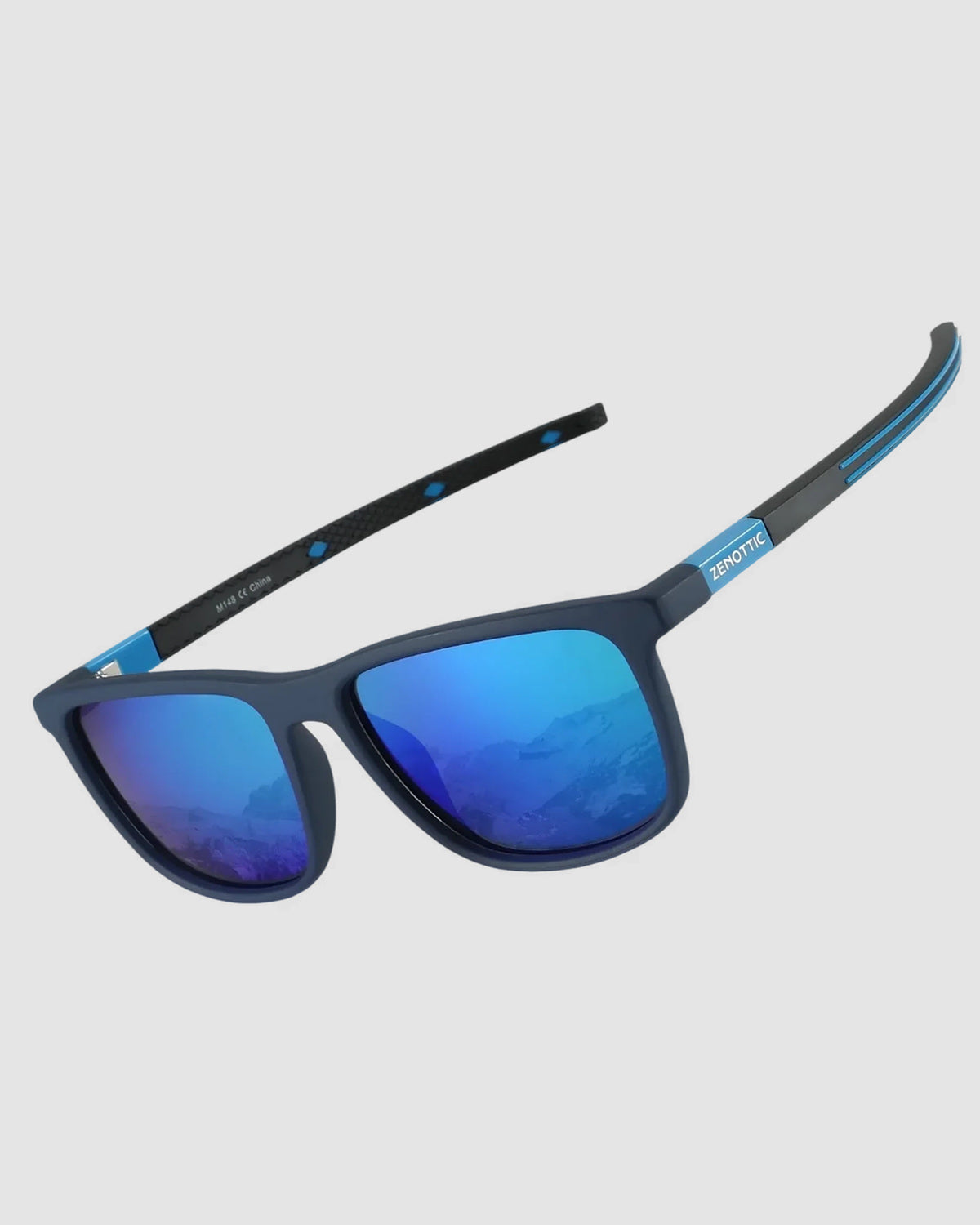 Herren Sonnenbrille eckig, polarisiert mit UV-Schutz, Bild 8